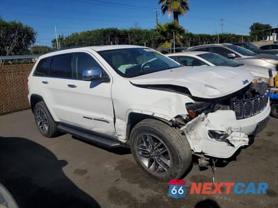 Czwarte zdjęcie samochodu z boku: 2018 JEEP GRAND CHEROKEE LIMITED VIN:1C4RJEBG3JC145108 - miniatura