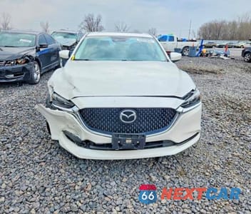 Piąte zdjęcie samochodu w środku: 2021 MAZDA 6 TOURING VIN:JM1GL1VM2M1604060 - miniatura