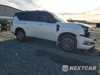 Czwarte zdjęcie samochodu z boku: 2025 NISSAN ARMADA PLATINUM VIN:JN8AY3EB2S9101133 - miniatura
