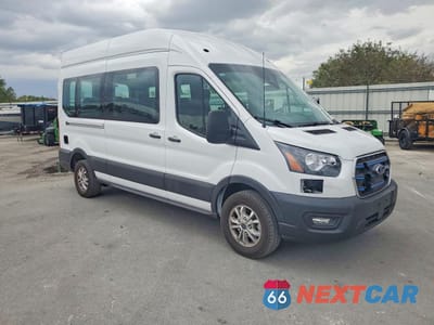 Czwarte zdjęcie samochodu z boku: 2023 FORD TRANSIT T- - DELIVERY VAN VIN:1FTBW1XK8PKA64614 - miniatura