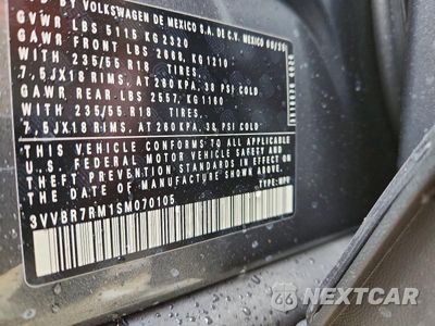 Zdjęcie 14 z 14 samochodu: 2025 VOLKSWAGEN TIGUAN S VIN:3VVBR7RM1SM070105 - miniatura