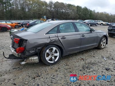 Trzecie zdjęcie samochodu z tyłu: 2012 AUDI A6 PREMIUM PLUS VIN:WAUGGAFC3CN076771 - miniatura