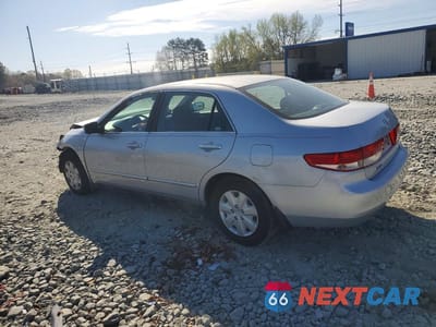 Drugie zdjęcie samochodu z przodu: 2003 HONDA ACCORD LX VIN:1HGCM56373A121978 - miniatura