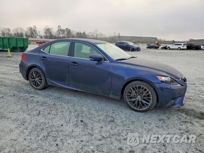 Czwarte zdjęcie samochodu z boku: 2014 LEXUS IS 250 BASE VIN:JTHCF1D2XE5007799 - miniatura