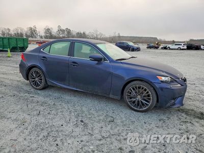 Czwarte zdjęcie samochodu z boku: 2014 LEXUS IS 250 BASE VIN:JTHCF1D2XE5007799 - miniatura