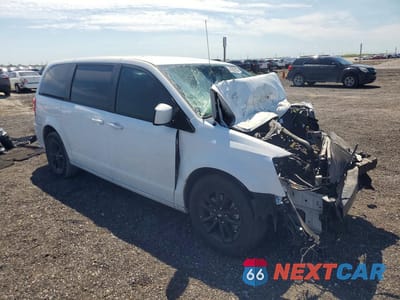 Czwarte zdjęcie samochodu z boku: 2019 DODGE GRAND CARAVAN GT VIN:2C4RDGEG4KR690189 - miniatura