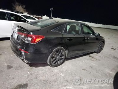 Trzecie zdjęcie samochodu z tyłu: 2022 HONDA CIVIC SPORT VIN:2HGFE2F53NH596235 - miniatura