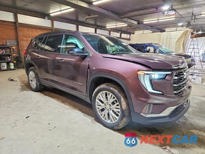 Czwarte zdjęcie samochodu z boku: 2026 GMC ACADIA ELEVATION VIN:1GKENNKS1TJ131444 - miniatura