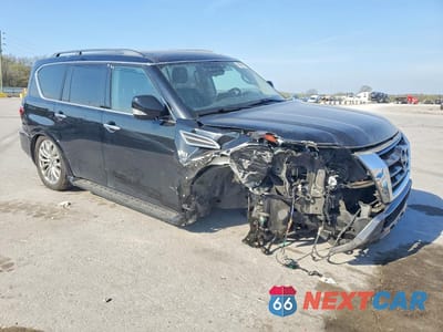 Czwarte zdjęcie samochodu z boku: 2021 NISSAN ARMADA SV VIN:JN8AY2AD9M9661350 - miniatura
