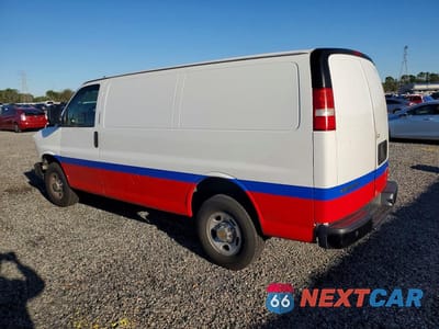Drugie zdjęcie samochodu z przodu: 2018 CHEVROLET EXPRESS 2500 CARGO DELIVERY VAN VIN:1GCWGAFP0J1316557 - miniatura