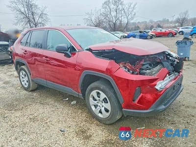 Czwarte zdjęcie samochodu z boku: 2024 TOYOTA RAV4 LE VIN:2T3F1RFV3RW466013 - miniatura