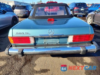 Zdjęcie 6 z 12 samochodu: 1987 MERCEDES-BENZ 560 SL VIN:WDBBA48D9HA064479 - miniatura