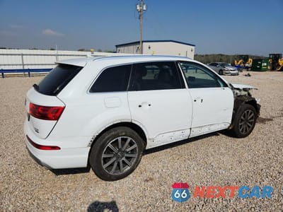Trzecie zdjęcie samochodu z tyłu: 2018 AUDI Q7 PREMIUM PLUS VIN:WA1LAAF79JD000118 - miniatura