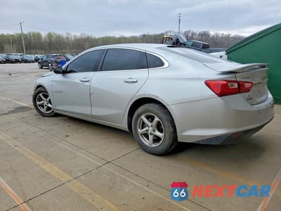 Drugie zdjęcie samochodu z przodu: 2017 CHEV MALIBU LS VIN:1G1ZB5STXHF137499 - miniatura