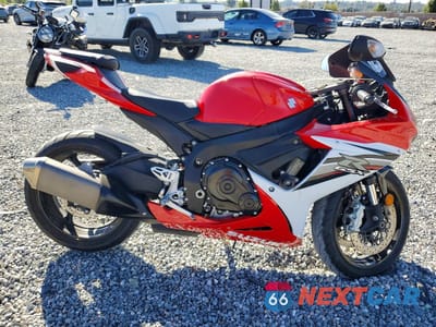 2013 SUZUKI GSX-R600 JS1GN7FA4D2101653 - główne zdjęcie licytacji z USA - miniatura