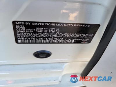 Zdjęcie 12 z 12 samochodu: 2015 BMW 750 LXI VIN:WBAYF8C56FD654099 - miniatura