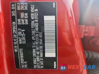 Zdjęcie 12 z 12 samochodu: 2019 VOLVO S60 T5 MOMENTUM VIN:7JR102FK9KG017772 - miniatura