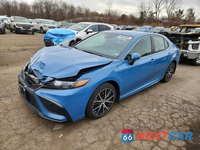 2023 TOYOTA CAMRY SE 4T1T11BK3PU096932 - główne zdjęcie licytacji z USA - miniatura