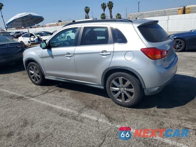 Drugie zdjęcie samochodu z przodu: 2013 MITSUBISHI OUTLANDER SPORT LE VIN:4A4AP5AU7DE023808 - miniatura