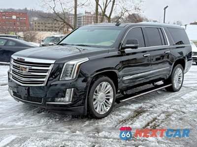 2018 CADILLAC ESCALADE ESV PLATINUM 1GYS4KKJ7JR156350 - główne zdjęcie licytacji z USA - miniatura