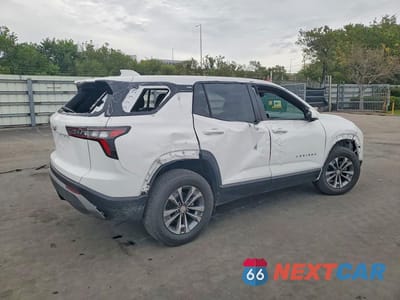 Trzecie zdjęcie samochodu z tyłu: 2025 CHEVROLET EQUINOX LT VIN:3GNAXHEG5SL207128 - miniatura
