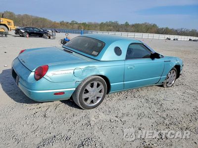 Trzecie zdjęcie samochodu z tyłu: 2002 FORD THUNDERBIRD VIN:1FAHP60A92Y110985 - miniatura