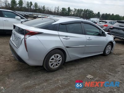 Trzecie zdjęcie samochodu z tyłu: 2016 TOYOTA PRIUS TWO VIN:JTDKBRFU1G3501585 - miniatura