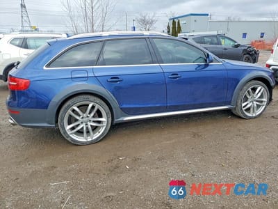 Trzecie zdjęcie samochodu z tyłu: 2016 AUDI A4 ALLROAD TECHNIK VIN:WA1VFAFLXGA015843 - miniatura