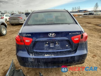 Zdjęcie 6 z 13 samochodu: 2008 HYUNDAI ELANTRA GL VIN:KMHDU45D48U501935 - miniatura