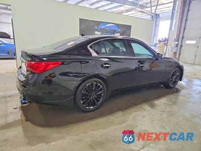 Trzecie zdjęcie samochodu z tyłu: 2015 INFINITI Q50 SPORT VIN:JN1BV7AR3FM417553 - miniatura