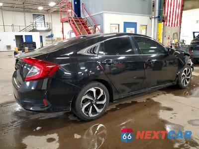 Trzecie zdjęcie samochodu z tyłu: 2017 HONDA CIVIC LX VIN:19XFC2F59HE007838 - miniatura