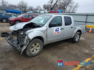2013 NISSAN FRONTIER S 1N6AD0EV1DN737579 - główne zdjęcie licytacji z USA - miniatura