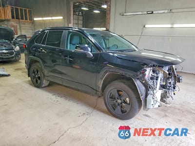 Czwarte zdjęcie samochodu z boku: 2022 TOYOTA RAV4 HYBRID XLE VIN:2T3RWRFV4NW133604 - miniatura