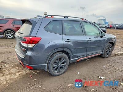 Trzecie zdjęcie samochodu z tyłu: 2023 SUBARU FORESTER SPORT VIN:JF2SKAJC5PH454470 - miniatura