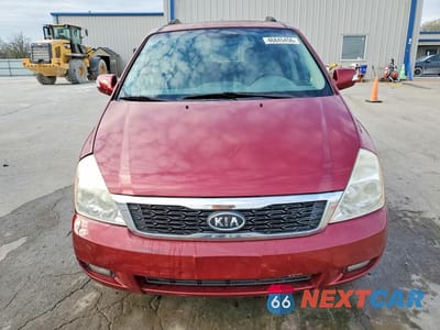 Piąte zdjęcie samochodu w środku: 2012 KIA SEDONA EX VIN:KNDMH4C78C6494040 - miniatura