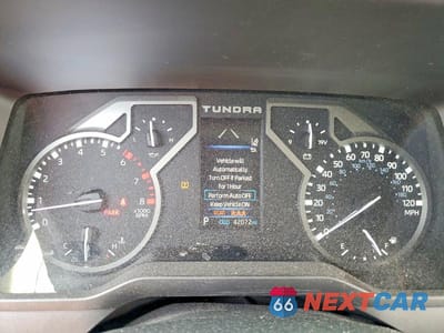 Zdjęcie 9 z 11 samochodu: 2023 TOYOTA TUNDRA SR VIN:5TFKB5CD8PX001610 - miniatura