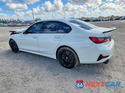 Drugie zdjęcie samochodu z przodu: 2020 BMW 330XI VIN:3MW5R7J0XL8B10385 - miniatura