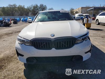 Piąte zdjęcie samochodu w środku: 2021 BMW 330E VIN:3MW5P7J05M8B60943 - miniatura