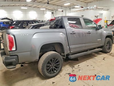 Trzecie zdjęcie samochodu z tyłu: 2022 GMC CANYON ELEVATION VIN:1GTG6CEN5N1247597 - miniatura