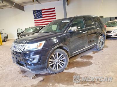 2017 FORD EXPLORER PLATINUM 1FM5K8HTXHGE31781 - główne zdjęcie licytacji z USA - miniatura