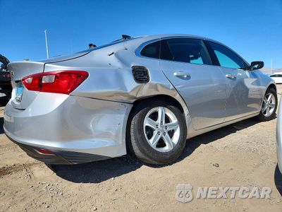 Trzecie zdjęcie samochodu z tyłu: 2020 CHEVROLET MALIBU LS VIN:1G1ZB5ST0LF121045 - miniatura