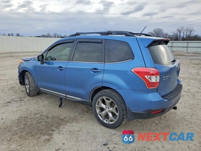 Drugie zdjęcie samochodu z przodu: 2015 SUBARU FORESTER 2.5I TOURING VIN:JF2SJAWC4FH578675 - miniatura