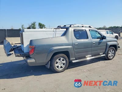 Trzecie zdjęcie samochodu z tyłu: 2007 HONDA RIDGELINE RTL VIN:2HJYK16517H509859 - miniatura