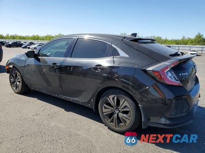 Drugie zdjęcie samochodu z przodu: 2017 HONDA CIVIC EX VIN:SHHFK7H58HU425488 - miniatura