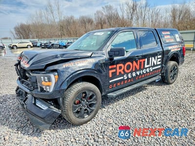 2022 FORD F150 SUPERCREW 1FTFW1E89NFC00330 - główne zdjęcie licytacji z USA - miniatura