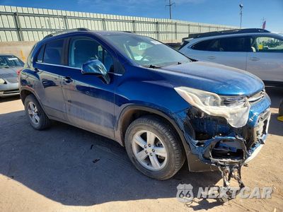 Czwarte zdjęcie samochodu z boku: 2020 CHEVROLET TRAX 1LT VIN:3GNCJPSB2LL186267 - miniatura
