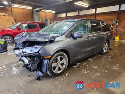2018 HONDA ODYSSEY EX 5FNRL6H5XJB075888 - główne zdjęcie licytacji z USA - miniatura