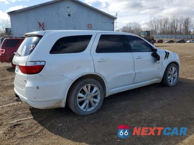 Trzecie zdjęcie samochodu z tyłu: 2013 DODGE DURANGO R VIN:1C4SDJCT8DC613335 - miniatura
