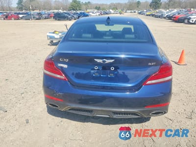 Zdjęcie 6 z 13 samochodu: 2019 GENESIS G70 3.3T ADVANCED VIN:KMTG34LE3KU021085 - miniatura