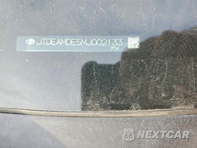 Zdjęcie 12 z 12 samochodu: 2021 TOYOTA COROLLA HYBRID LE VIN:JTDEAMDE5MJ002133 - miniatura